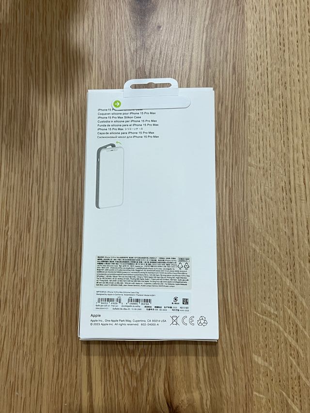 Custodia iPhone 15 Pro Max Clay Magsafe Apple