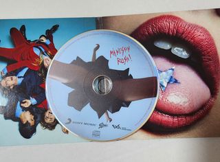CD Maneskin: Album Rush!