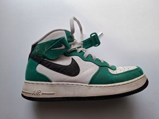 Nike Air Force 1 Mid - Verdes y Blancas