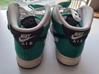 Nike Air Force 1 Mid - Verdes y Blancas