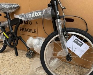 Bicicleta plegable Nilox