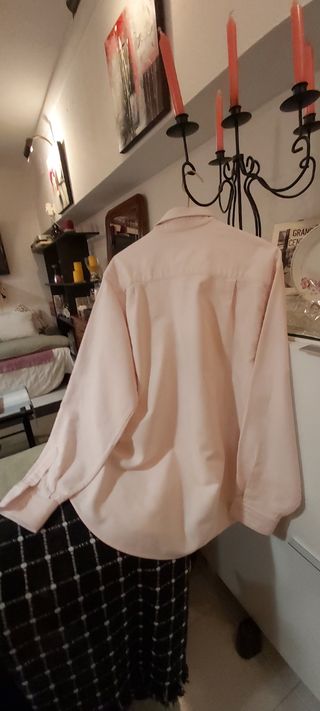 Camisa rosa 