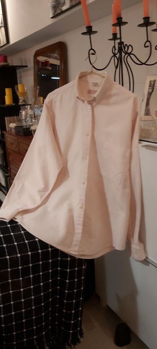 Camisa rosa 