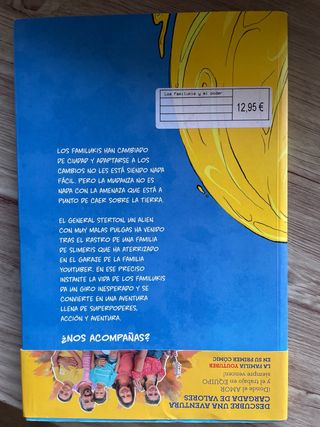 Los Familukis y el poder de los Slimeris