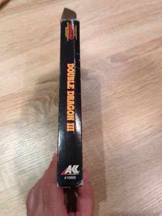 Double Dragon III (NES) - Con Caja (Sin Manual)