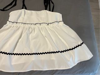 Blusa blanca - Tirantes