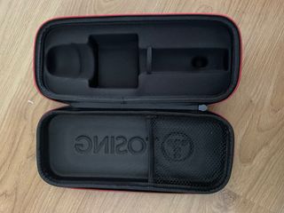 Micrófono inalámbrico TOSING rosa gold