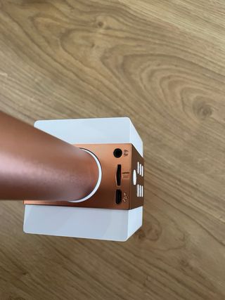 Micrófono inalámbrico TOSING rosa gold