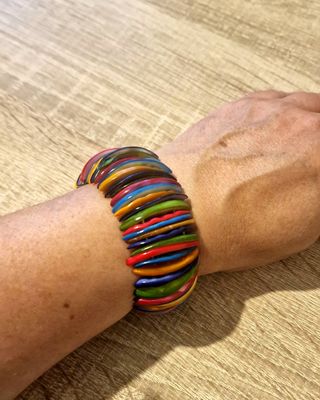Pulsera multicolor verano