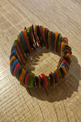 Pulsera multicolor verano