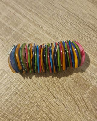 Pulsera multicolor verano