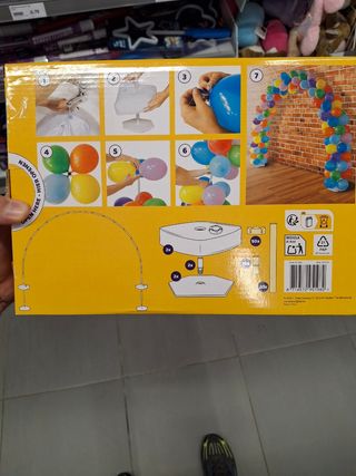 Arco palloncini 3m - Feste