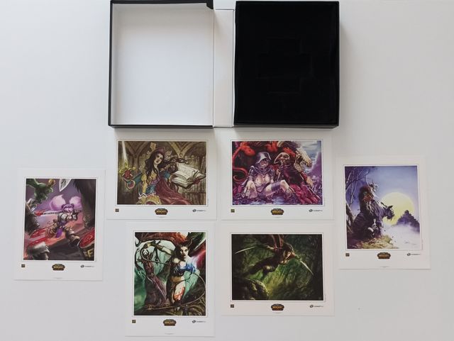 Set Carte Arte WoW (World of Warcraft)