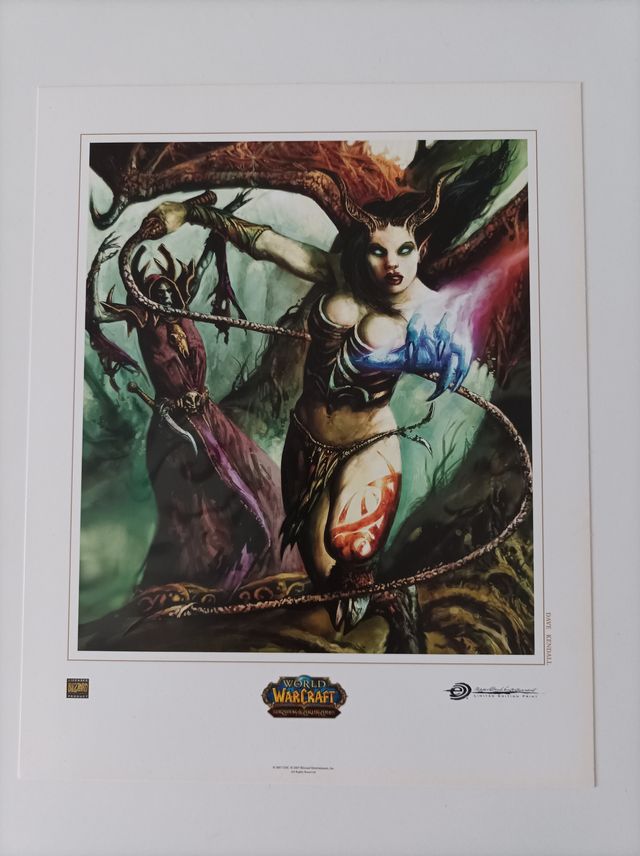 Set Carte Arte WoW (World of Warcraft)