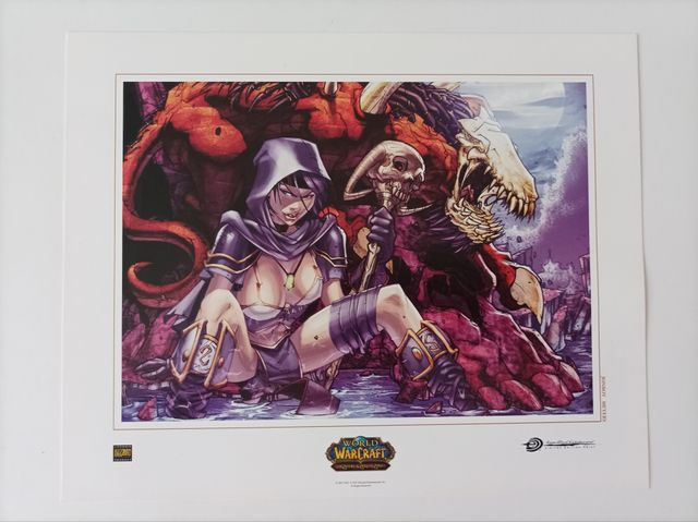 Set Carte Arte WoW (World of Warcraft)