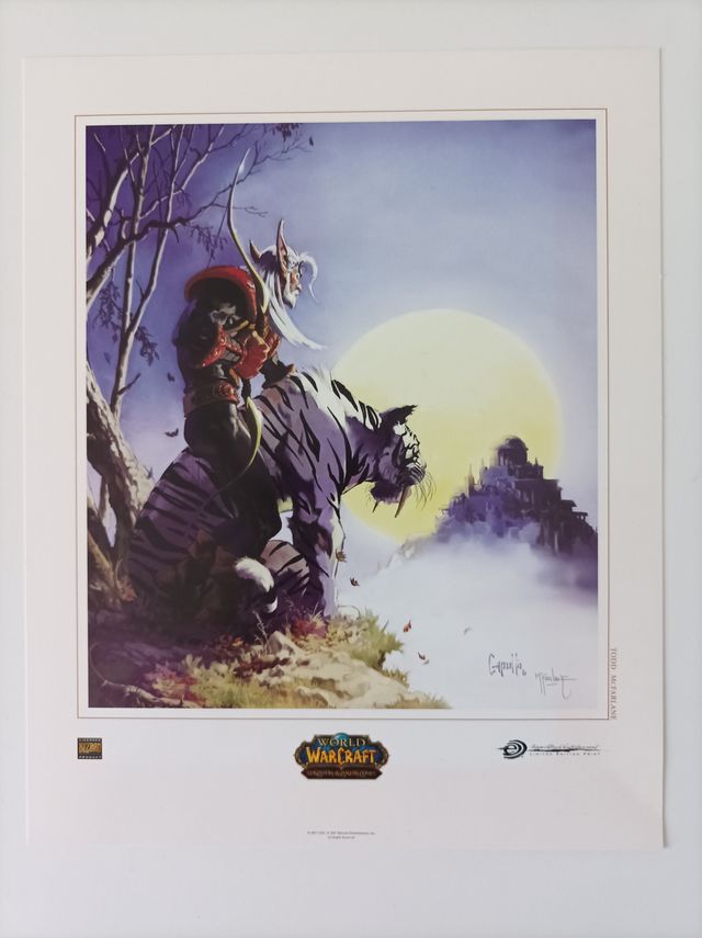 Set Carte Arte WoW (World of Warcraft)