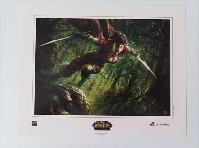 Set Carte Arte WoW (World of Warcraft)