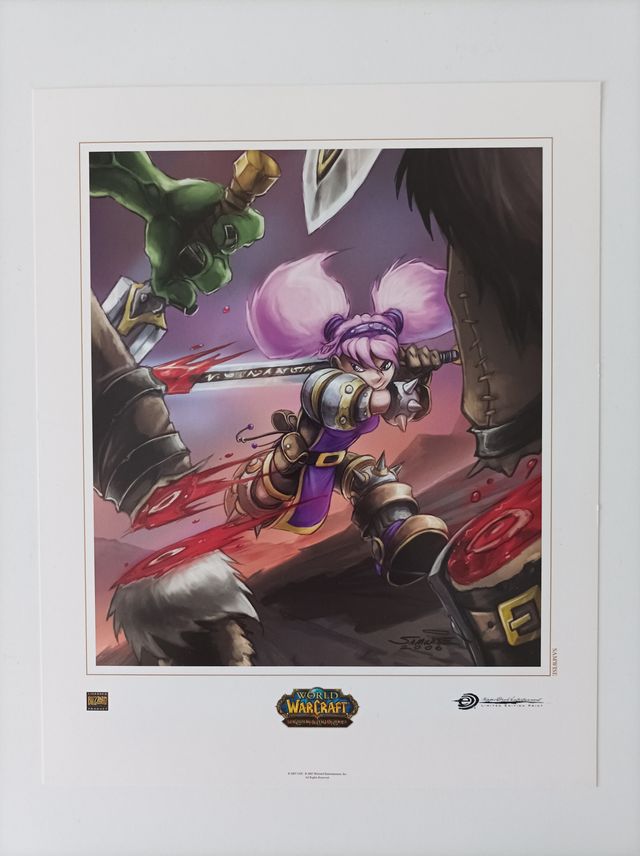 Set Carte Arte WoW (World of Warcraft)