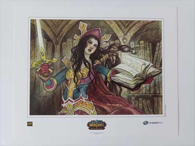 Set Carte Arte WoW (World of Warcraft)