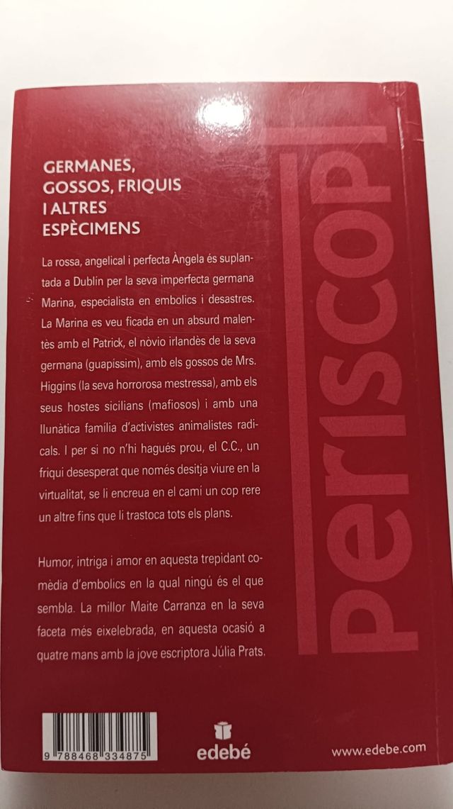 GERMANES, GOSSOS, FRIQUIS I ALTRES ESPÈCIMENS