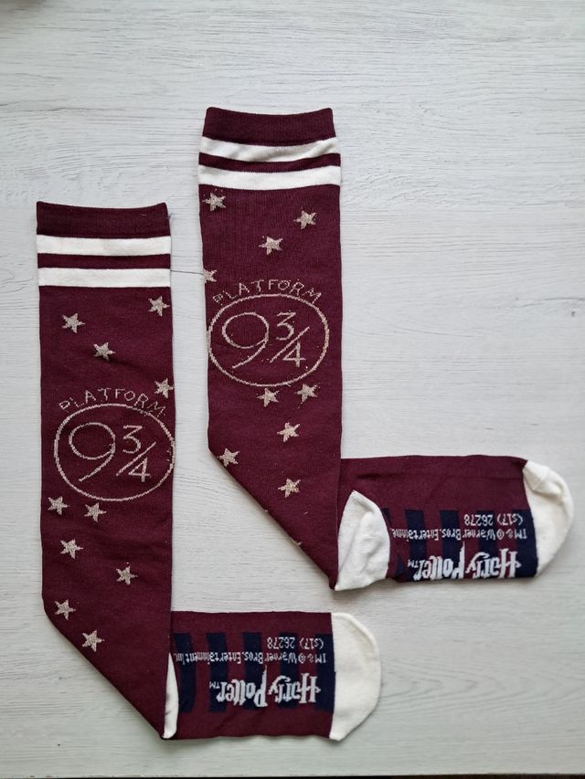 Calcetines altos Harry Potter - Plataforma 9 3/4