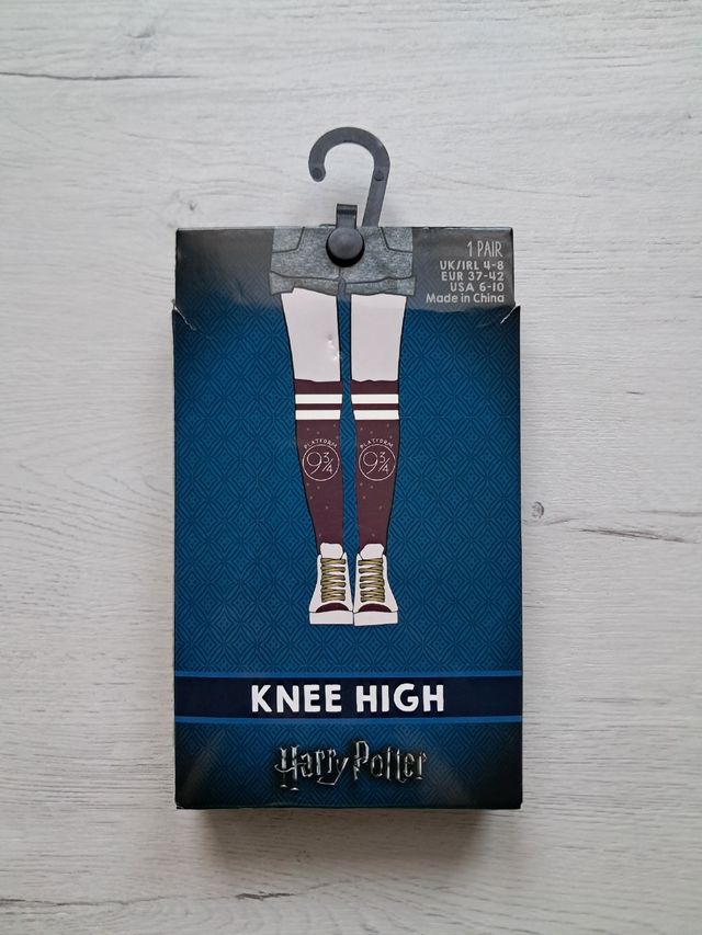 Calcetines altos Harry Potter - Plataforma 9 3/4