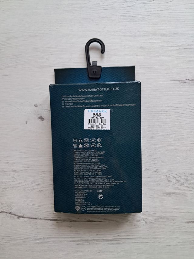 Calcetines altos Harry Potter - Plataforma 9 3/4