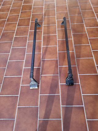 Barras portaequipajes coche