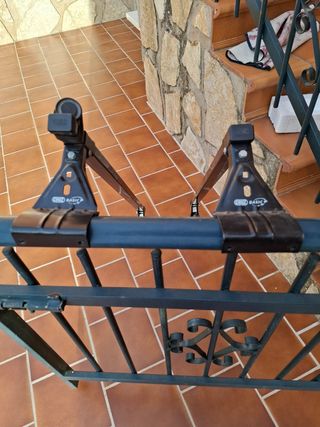 Barras portaequipajes coche