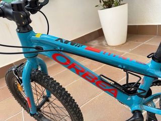 Bicicleta Orbea MX 20" Niño POCO USO.