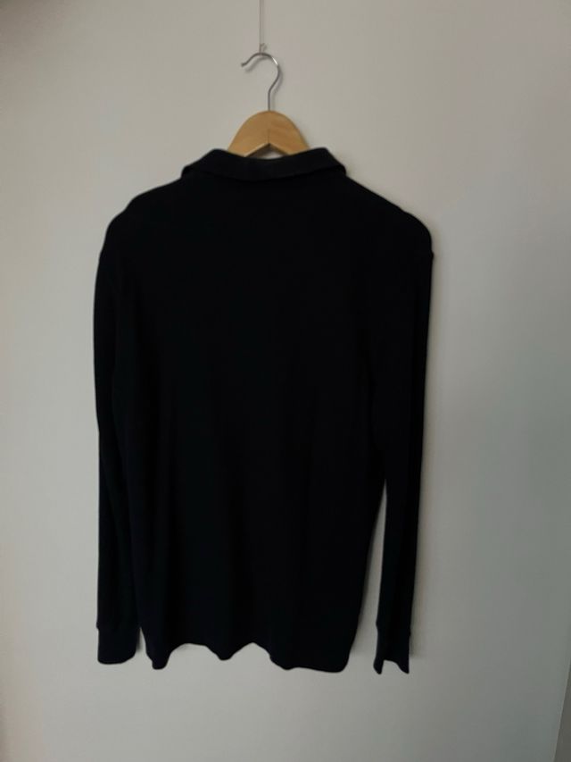 Polo del Hierro  Negro - Manga Larga