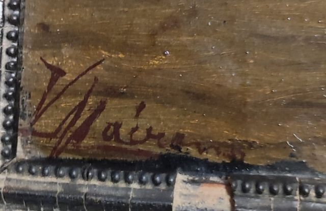 2 Cuadros Antiguos - pintados.