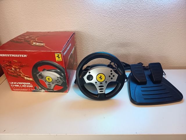 Volante Thrustmaster Ferrari Challenge