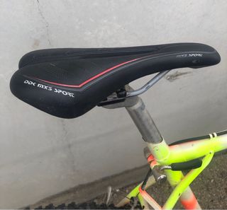 Bicicleta montaña clásica.
MTB d’adria 26” 