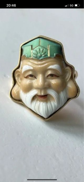 Sortija oro 18k toshikane
