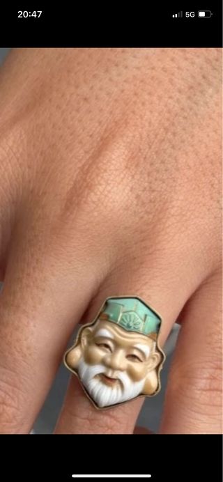 Sortija oro 18k toshikane