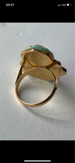 Sortija oro 18k toshikane