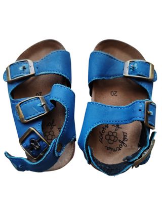 Sandali bimbo blu, n.20