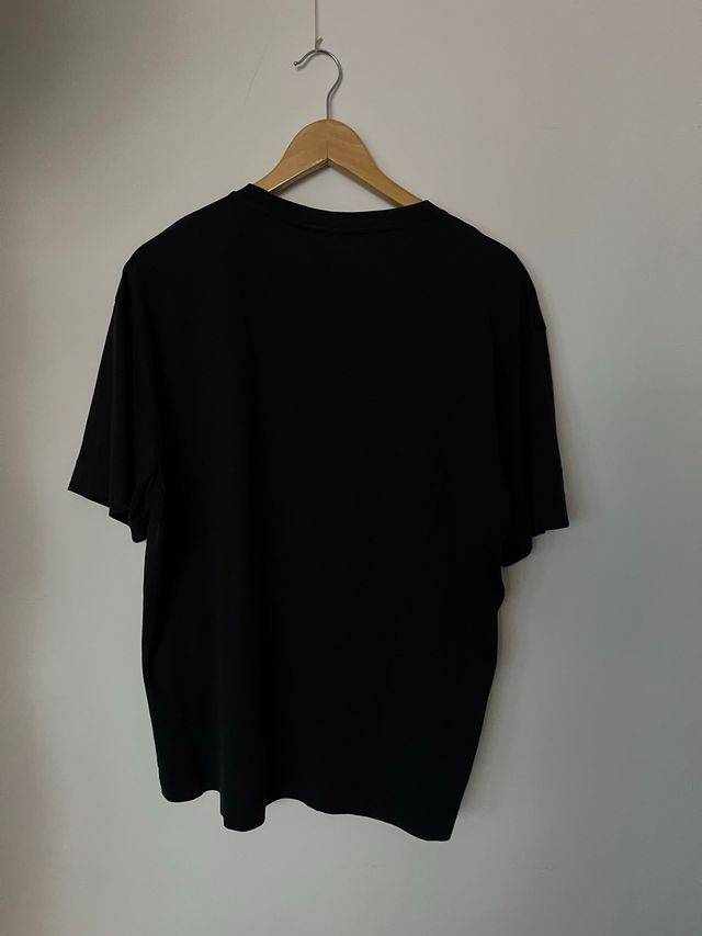 Camiseta Emporio Armani negra