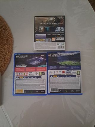 PS3 y PS4: Call of Duty Ghosts, FIFA 19, FIFA 20