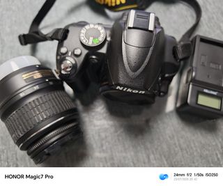 Nikon D3000 Cámara réflex digital