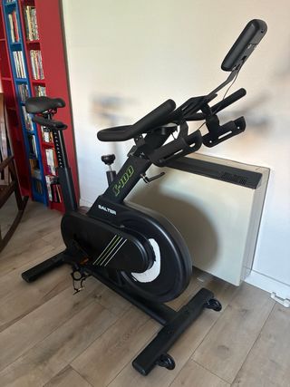 Bicicleta estática Salter S-100