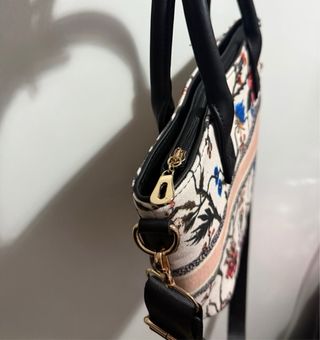 Bolso bandolera flores