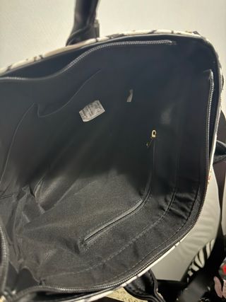 Bolso bandolera flores