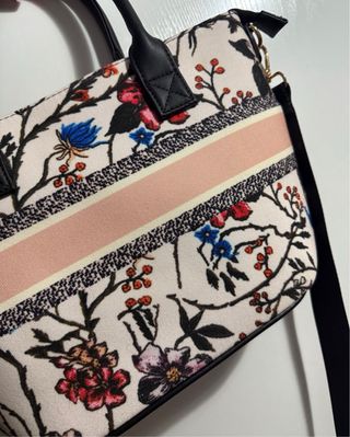 Bolso bandolera flores
