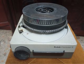 Kodak Carousel S Proyector Carrusel