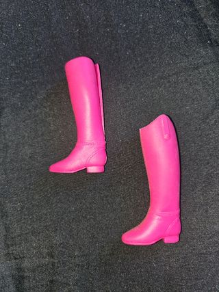 Stivali Barbie rosa