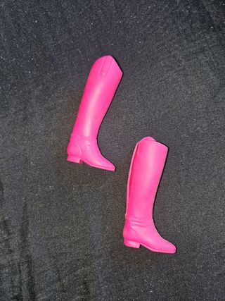 Stivali Barbie rosa