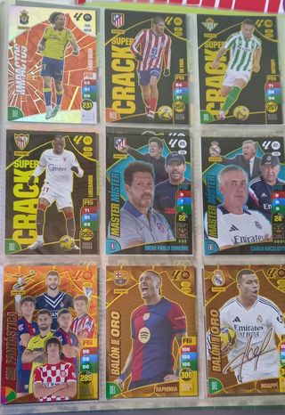 Álbum cromos Adrenalyn 2024-25 LaLiga(PANINI)