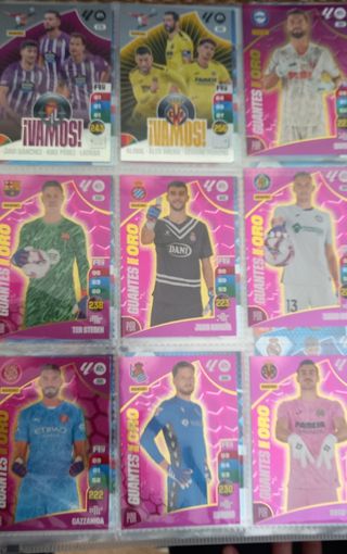 Álbum cromos Adrenalyn 2024-25 LaLiga(PANINI)